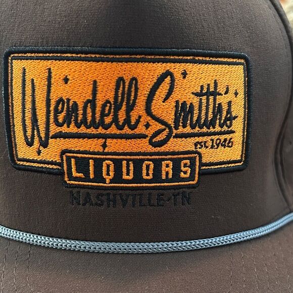 Wendell Smith’s Liquors ? Nashville Est 1946 Patch Trucker ? Hat main image 15